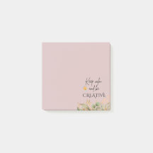 Post-it-Notizen | Klebezettel | motivierend