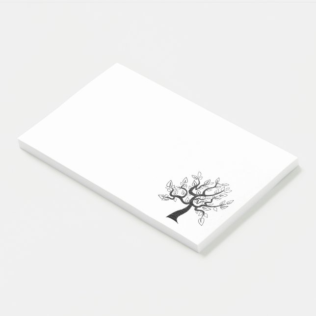 Post-it® Notizen mit Baum des Lebens (angewinkelt)