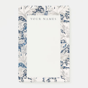 POST-IT NOTIZEN : WILLIAM MORRIS : WALLFLOWER