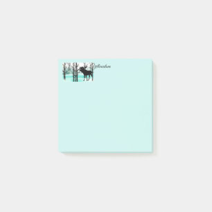 Post-it-Notizen Yellowstone-Elch Post-it Klebezettel