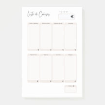 Post-it® Post-It Einkaufsliste