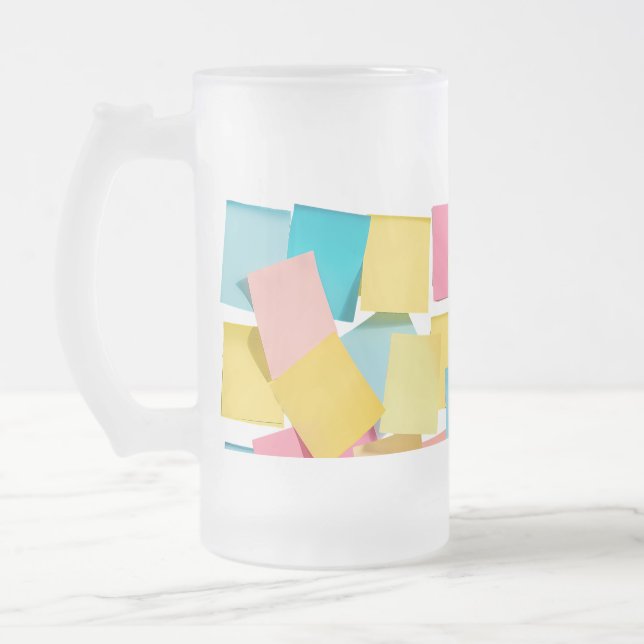 Post It, Post Me Mattglas Bierglas (Links)
