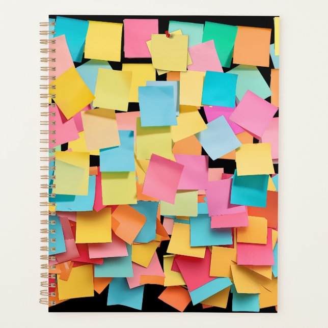 Post It, Post Me Planer (Vorderseite)