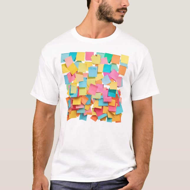 Post It, Post Me T-Shirt (Vorderseite)