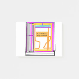 Post-it SUPPORT DJ KAWAII LU Klebezettel