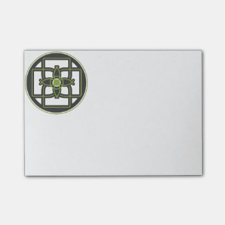 Post-Itanmerkungen 3 Post-it Klebezettel