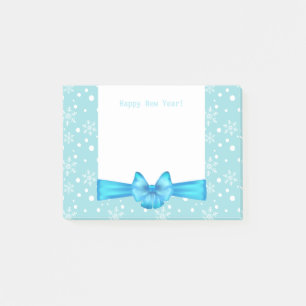 Post-Itanmerkungen - frohe Weihnachten u. guten Post-it Klebezettel