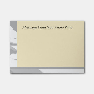 Post-Itanmerkungen für ihn Post-it Klebezettel