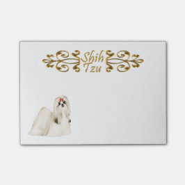 Post-Itanmerkungen Shih Tzu Post-it Klebezettel