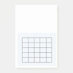 Post-Itanmerkungs-Gitarren-Diagramm Post-it Klebezettel