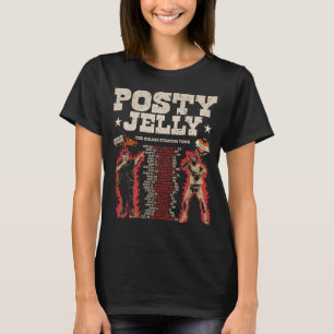 Post Jelly Album Vintage Design Klassisches T-Shir T-Shirt