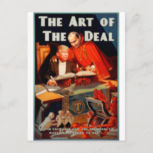 Post-Karte des Weißen Hauses Nr. 1 Postkarte