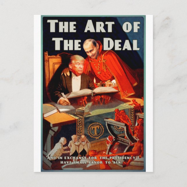 Post-Karte des Weißen Hauses Nr. 1 Postkarte (Vorderseite)