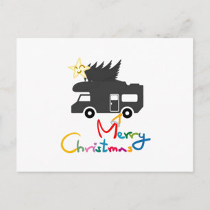 *POST-KARTE* FÜR DAS GLÜCKLICHE R.V. FEIERTAGE FEIERTAGSPOSTKARTE