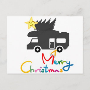 *POST-KARTE* FÜR DEN FRÜHEN URLAUB IN DER R.V. FEIERTAGSPOSTKARTE