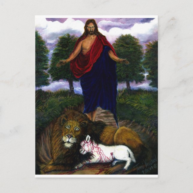 POST KARTE! POSTKARTE (Vorderseite)