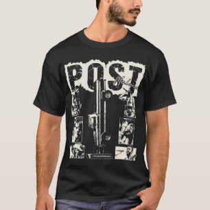 Post M-a-l-o-n-e Vintage Design Klassisches T-Shir T-Shirt