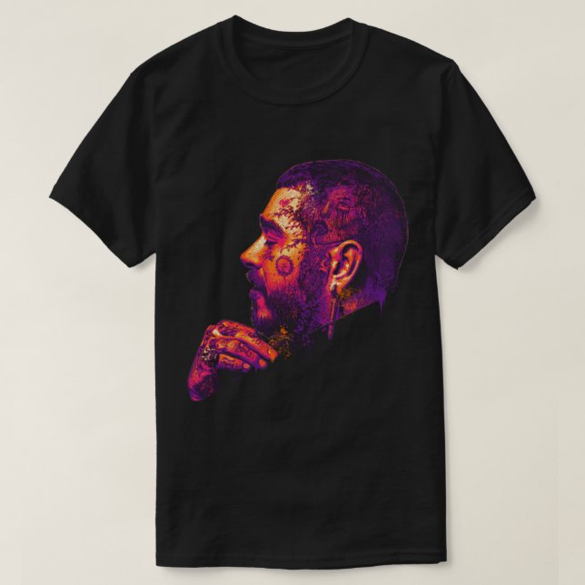 Post Malone T-Shirt (Design vorne)