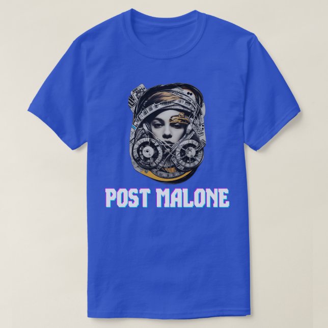 Post Malone T-Shirt (Design vorne)
