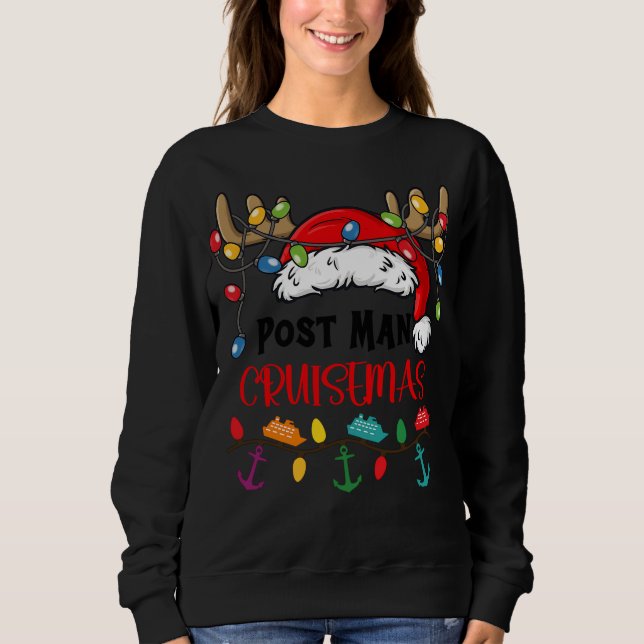 Post Man Cruisemas Sweatshirt (Vorderseite)