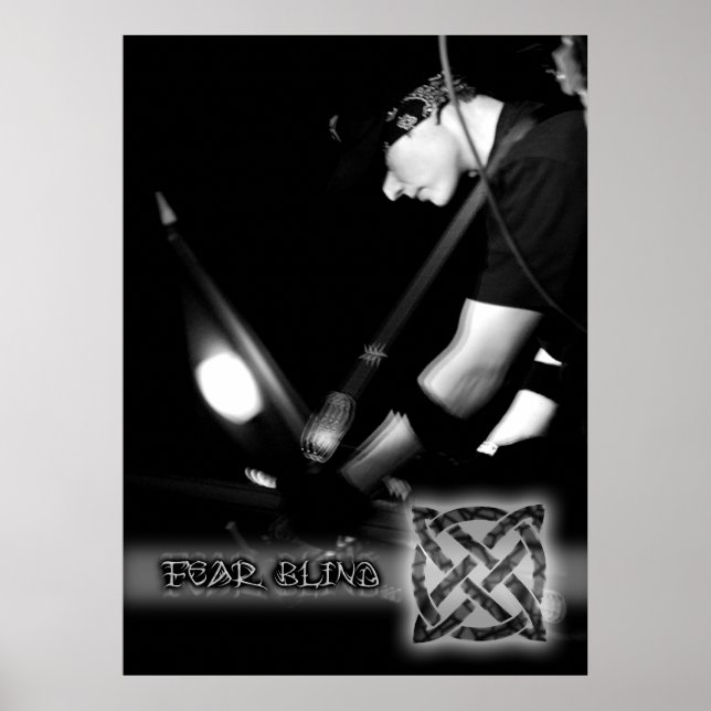 Post - McDonald - Bass Poster (Vorne)