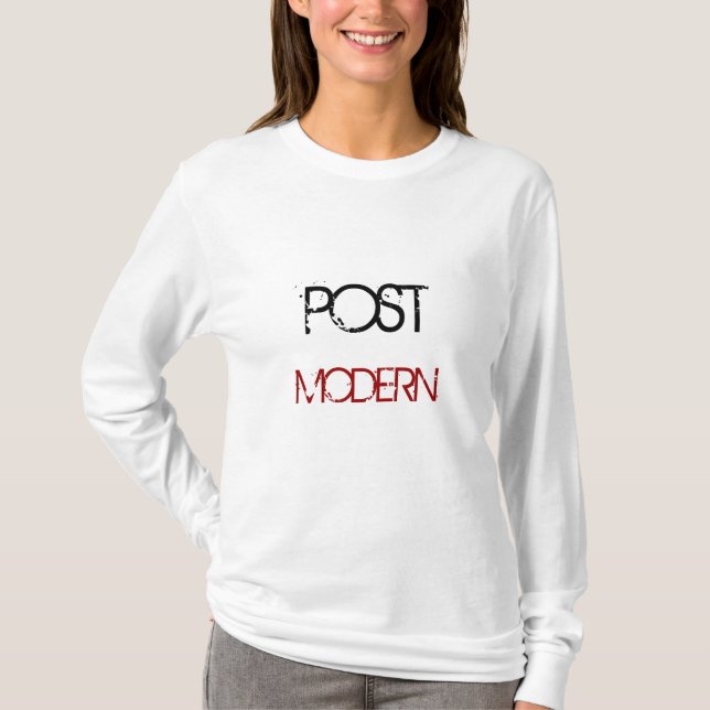POST MODERN T-Shirt (Vorderseite)