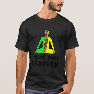Post-Nuss-Klarheit für Männer T-Shirt
