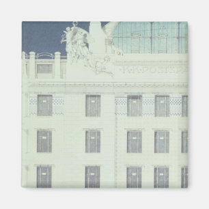 Post Office Savings Bank, Wien Magnet