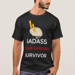 Post-Operation-Shirt-Erholung BADASS-Operation T-Shirt