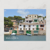 Post Porto Petro en Mallorca