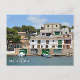 Post Porto Petro en Mallorca Postkarte