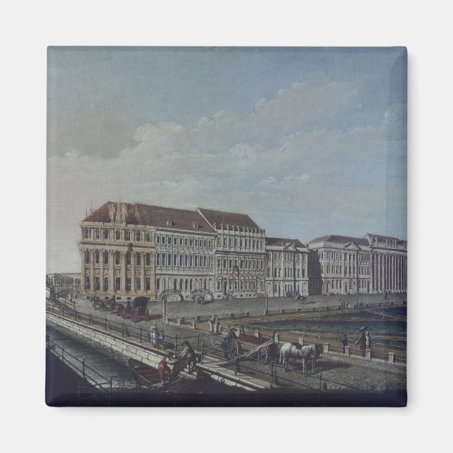 Post Potsdam, 1784 Magnet (Vorne)