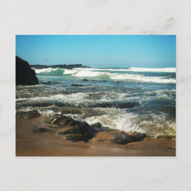 Post - Praia Postkarte (Vorderseite)