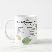 Post-Praxis Ingwer Lemongrass Yoga