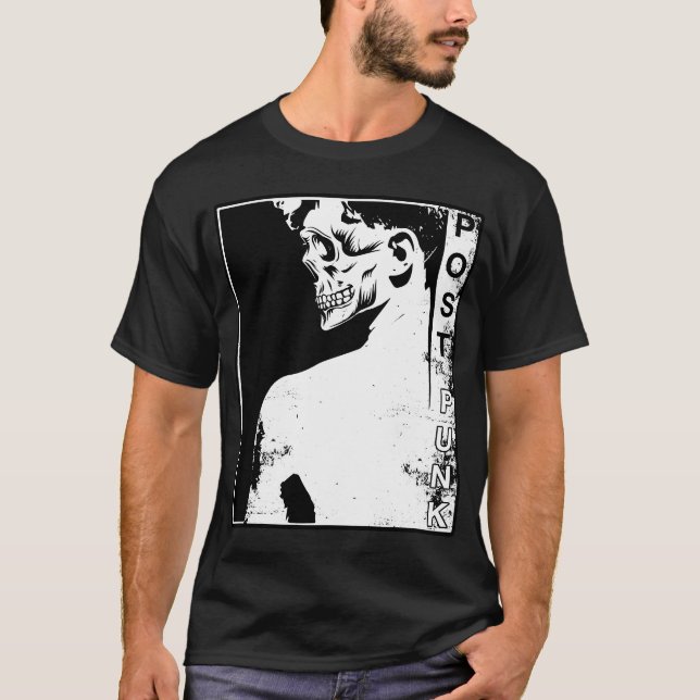 POST PUNK DESIGN T-Shirt (Vorderseite)