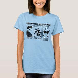 POST-RAPTURE ANWEISUNGEN T-Shirt