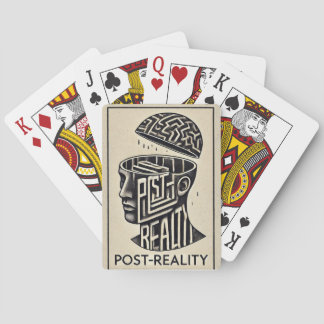 Post-Reality-Spielkarten Spielkarten