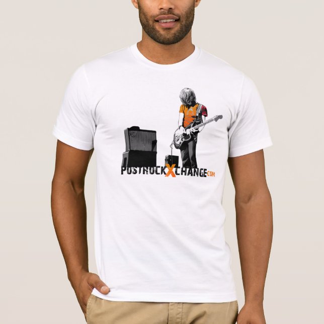 Post-Rock Basic Bella Leinwand T - Shirt vol.1 (Vorderseite)