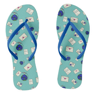 Post rund um die Welt Flip Flops