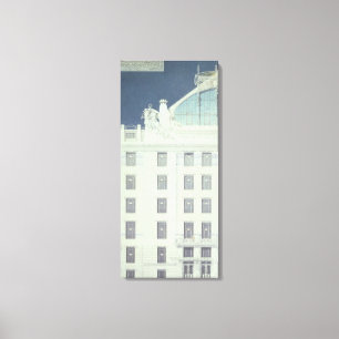 Post-Sparkasse, Wien Leinwanddruck