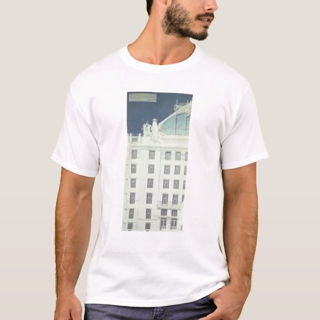Post-Sparkasse, Wien T-Shirt (Vorderseite)