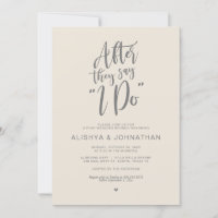 Post Wedding Brunch, rustikale Hütte Celebration