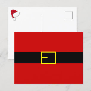 Post-Weihnachtskarte Postkarte