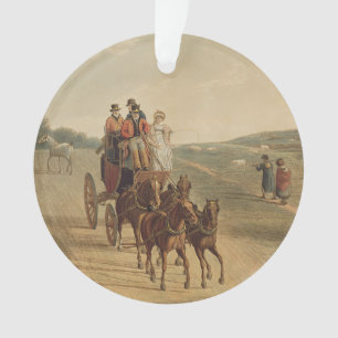 Post-Zug Ornament