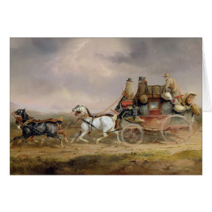 Post-Züge auf der Straße: Das Louth-London