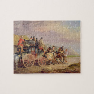 Post-Züge auf der Straße: Das "Quecksilber" Devo Puzzle