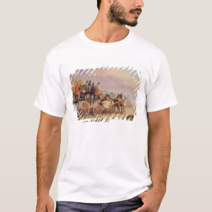 Post-Züge auf der Straße: Das "Quecksilber" Devo T-Shirt