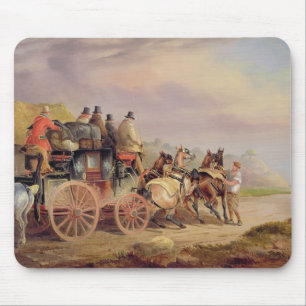 Post-Züge auf der Straße: Das "Quecksilber" Devonp Mousepad