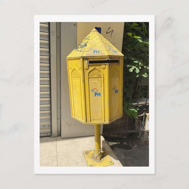 Posta ve Telgraf Teşkilatı (PTT) Postkarte (Vorderseite)