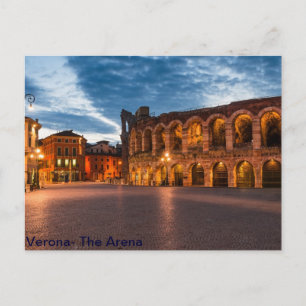 Postacard Arena von Verona Postkarte